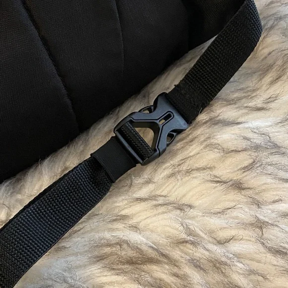 Adidas Black Leather Belt Bag - Picture 5 of 8